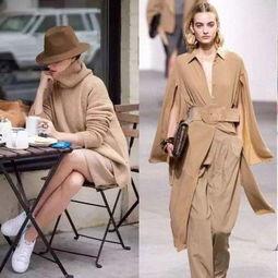 2017冬装明星,明星演绎冬季潮流盛宴